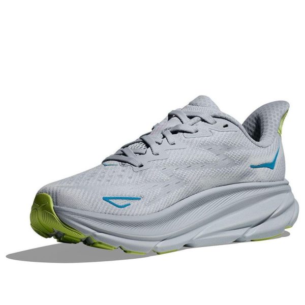 Hoka One One Clifton 9 Gull Sea Ice (Womens)