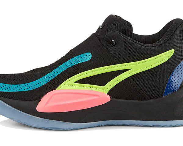 Puma Rise Nitro Black Sunset Glow