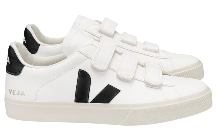 Veja Recife Chromefree Leather White Black (Womens) 4 Veja Recife Chromefree Leather White Black (Womens)