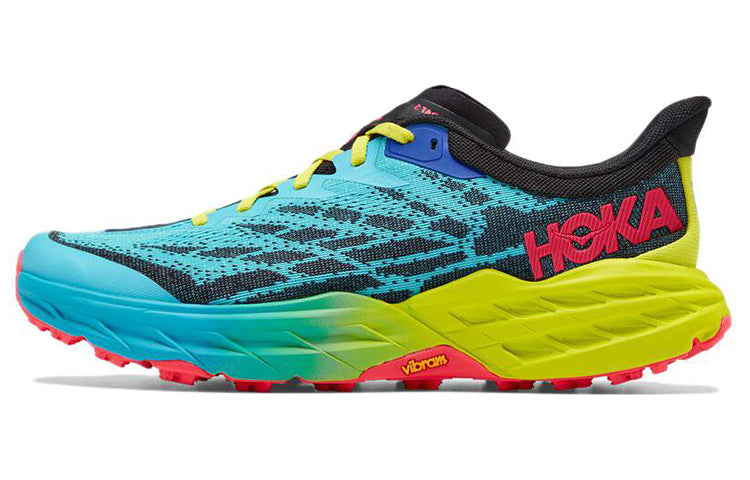Hoka One One Speedgoat 5 Scuba Blue Black 4 Hoka One One Speedgoat 5 Scuba Blue Black