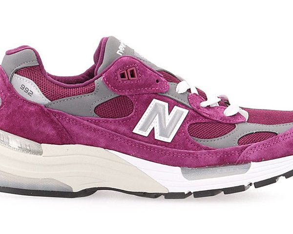 New Balance 992 Maroon