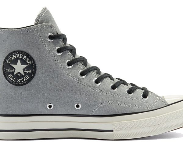 Converse Chuck Taylor All Star 70 Hi Suede Ash Stone