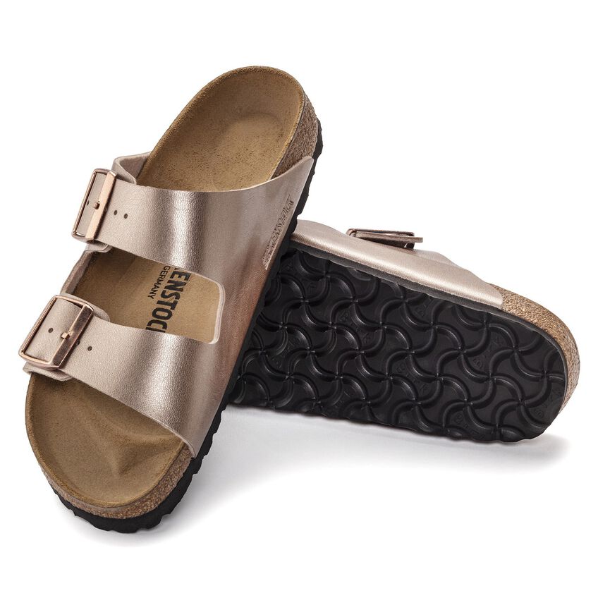 Birkenstock Arizona Birko-Flor Metallic Copper 7 Birkenstock Arizona Birko-Flor Metallic Copper