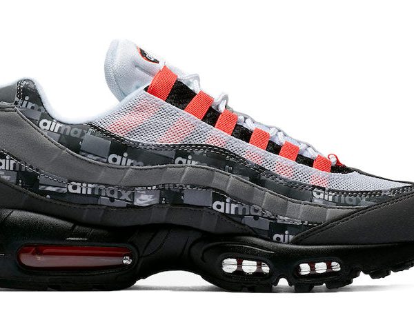 Nike Air Max 95 atmos We Love Nike Bright Crimson