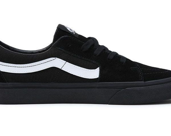 Vans Sk8-Low Contrast Black White