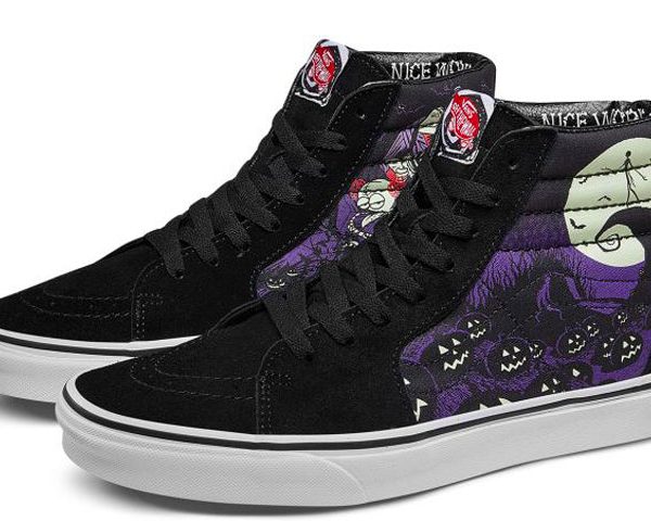 Vans Sk8-Hi The Nightmare Before Christmas