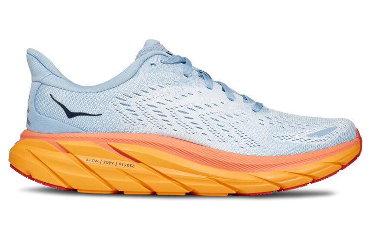 Hoka One One Clifton 8 Summer Song Ice Flow Orange (Womens) 4 Hoka One One Clifton 8 Summer Song Ice Flow Orange (Womens)