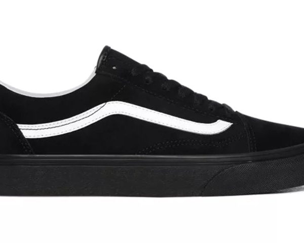 Vans Old Skool Pig Suede Black