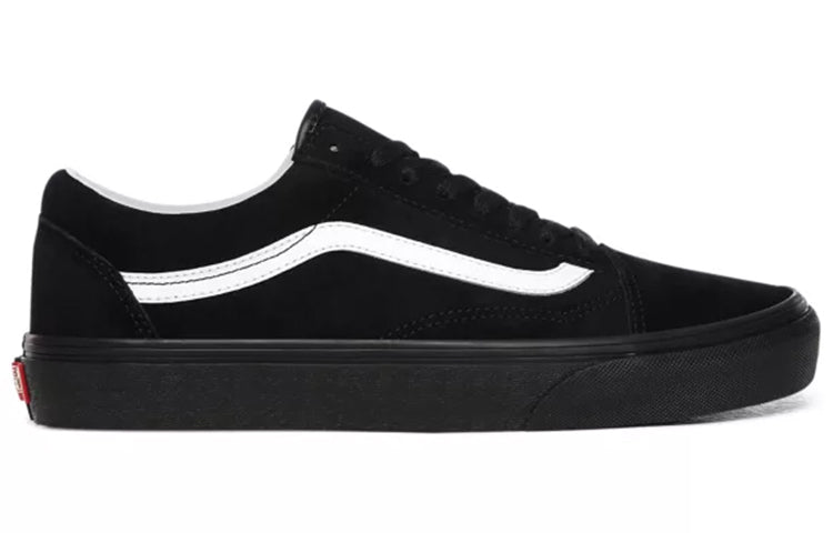 Vans Old Skool Pig Suede Black 4 Vans Old Skool Pig Suede Black