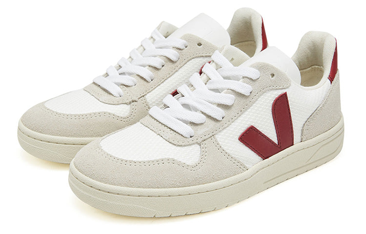 Veja V-10 B-Mesh Natural Marsala 4 Veja V-10 B-Mesh Natural Marsala