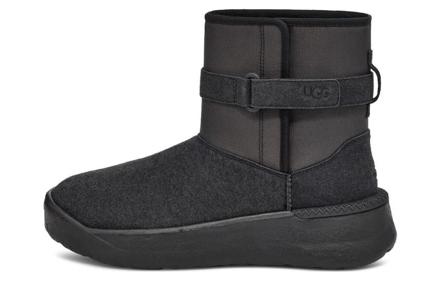 UGG Classic S Boot Black 4 UGG Classic S Boot Black