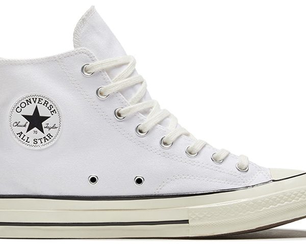 Converse Chuck Taylor All Star 70 Hi Scripted Signature White