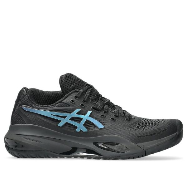 ASICS Gel-Resolution X Night Energy Black Prism Blue (Womens)
