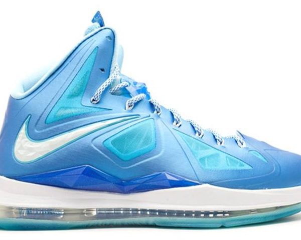 Nike LeBron X Blue Diamond