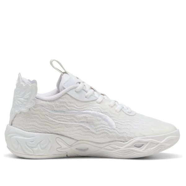 Puma LaMelo Ball MB.04 Lo Ice White (GS)