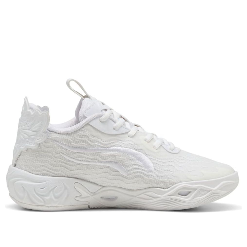 Puma LaMelo Ball MB.04 Lo Ice White (GS) 4 Puma LaMelo Ball MB.04 Lo Ice White (GS)