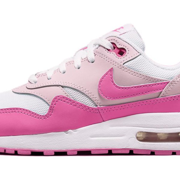 Nike Air Max 1 White Pink Foam (GS)