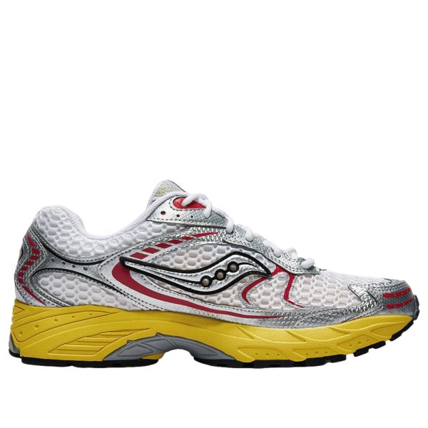Saucony ProGrid Ride 1 White Buttercup