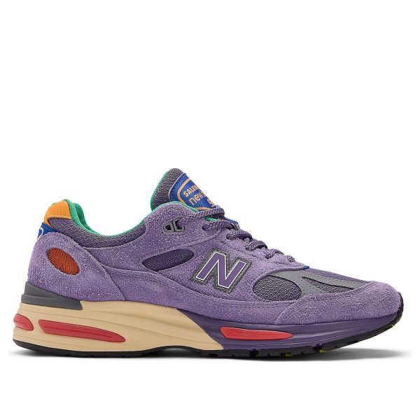 New Balance 991v2 MiUK Salehe Bembury Colors Be The Palette