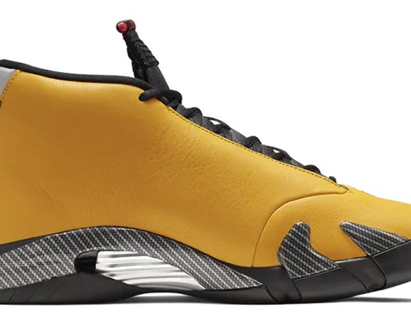 Jordan 14 Retro University Gold