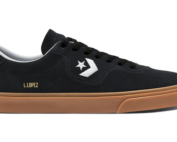 Converse Louie Lopez Pro Cons Low Black Gum