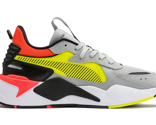 Puma RS-X Harddrive Grey Yellow Red