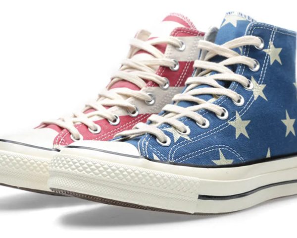 Converse Chuck Taylor All Star 70 Hi Vintage Flag