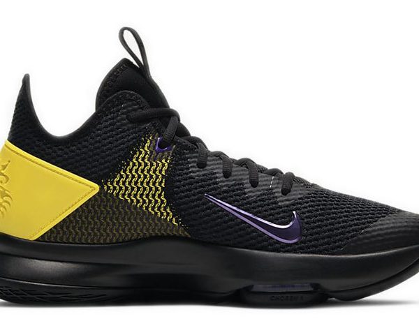 Nike LeBron Witness 4 Black/Opti Yellow