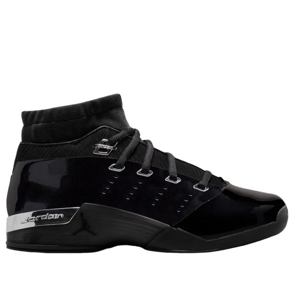 Jordan 17 Low Black Patent