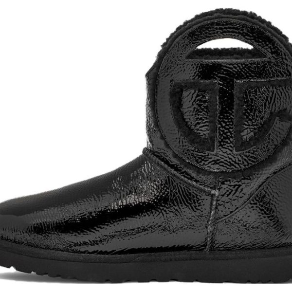 UGG x Telfar Logo Mini Crinkle Black