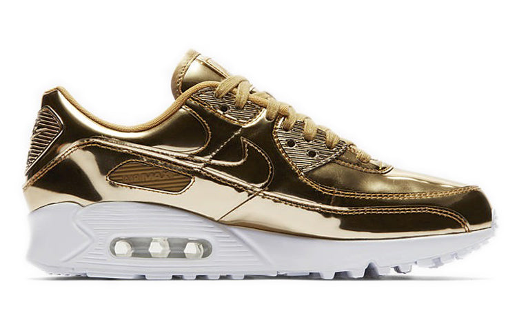 Nike Air Max 90 Metallic Gold (2020) (Womens) 4 Nike Air Max 90 Metallic Gold (2020) (Womens)