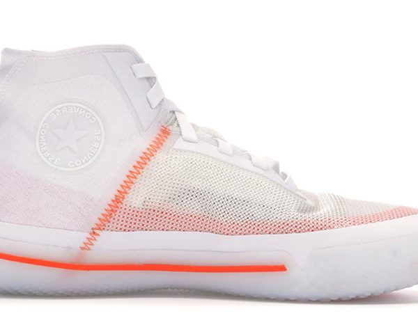 Converse All Star Pro BB White Black Orange