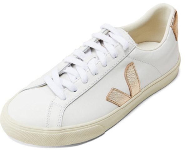 Veja Esplar Leather White Platine