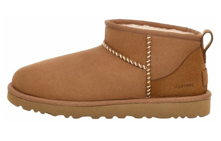 UGG Classic Ultra Mini Boot Madhappy Chestnut (Womens) 4 UGG Classic Ultra Mini Boot Madhappy Chestnut (Womens)
