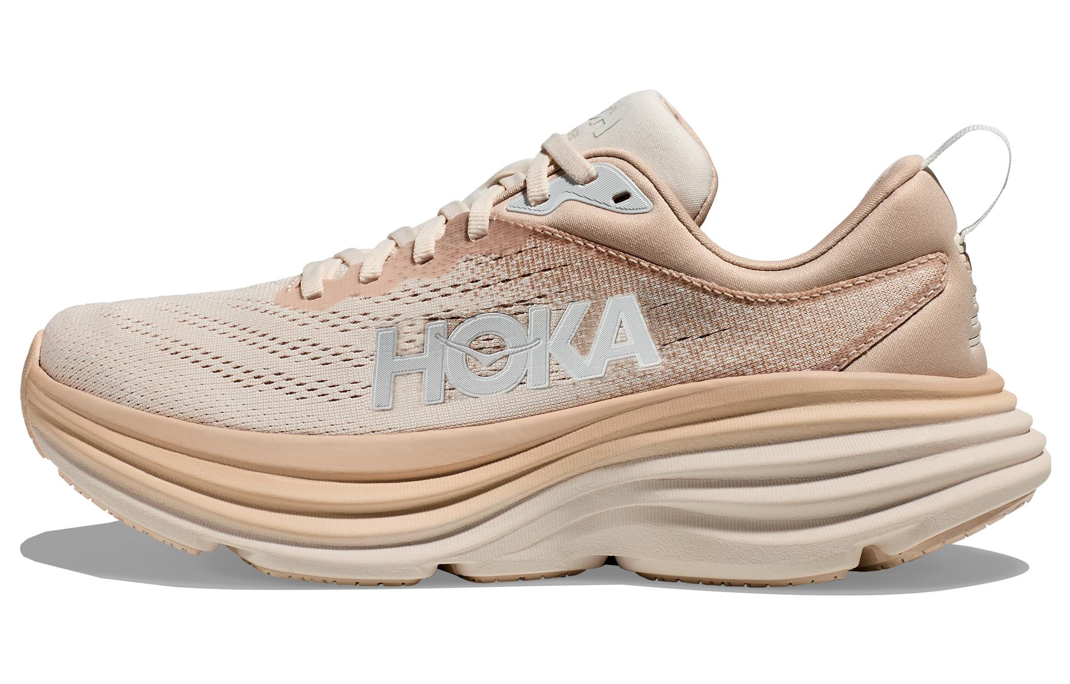 Hoka One One Bondi 8 Shifting Sand Eggnog (Womens) 4 Hoka One One Bondi 8 Shifting Sand Eggnog (Womens)