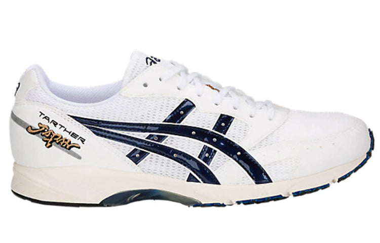 ASICS Tarther Japan White Blue 4 ASICS Tarther Japan White Blue