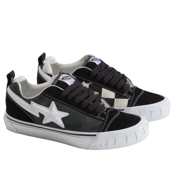 Vans Knu Skool Bape Camo Black
