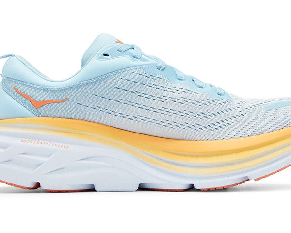 Hoka One One Bondi 8 Summer Song Blue Country Air (Womens)