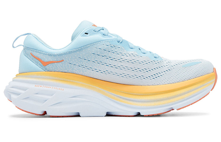 Hoka One One Bondi 8 Summer Song Blue Country Air (Womens) 4 Hoka One One Bondi 8 Summer Song Blue Country Air (Womens)