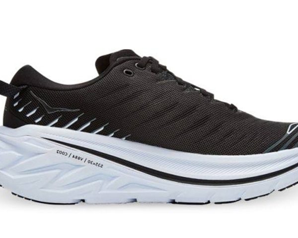 Hoka One One Bondi X Black White