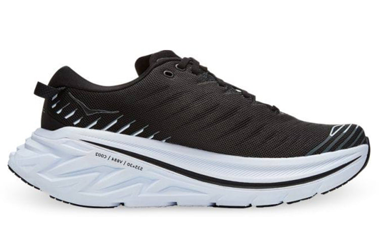Hoka One One Bondi X Black White 4 Hoka One One Bondi X Black White