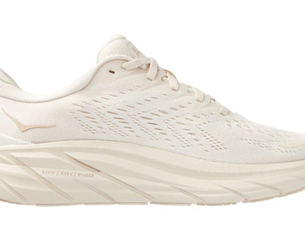Hoka One One Clifton 8 Eggnog Shifting Sand