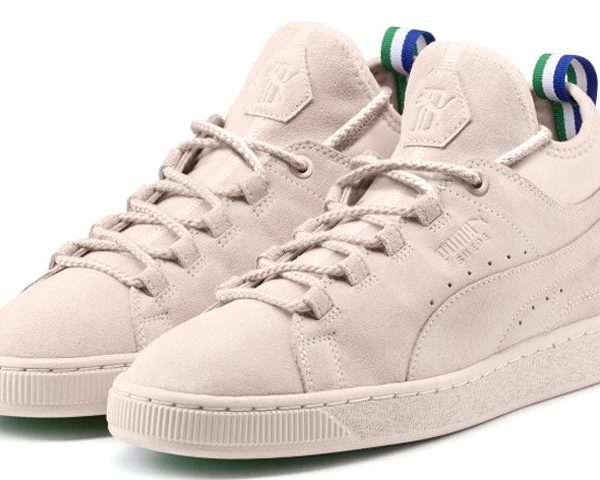 Puma Suede Mid Big Sean Pink