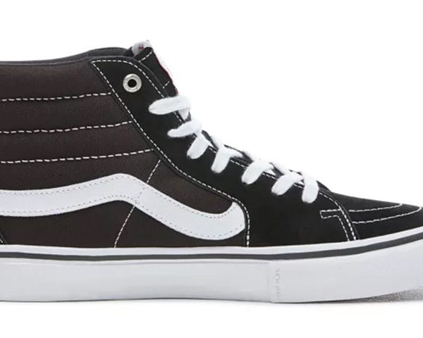 Vans Sk8-Hi Pro Black White