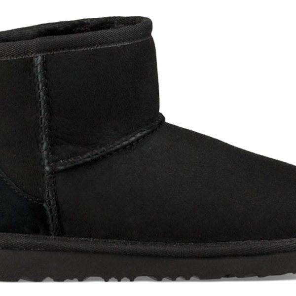 UGG Classic Mini II Boot Black (Kids)