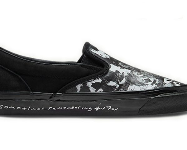 Vans Classic Slip-On LX Jim Goldberg Black Wall