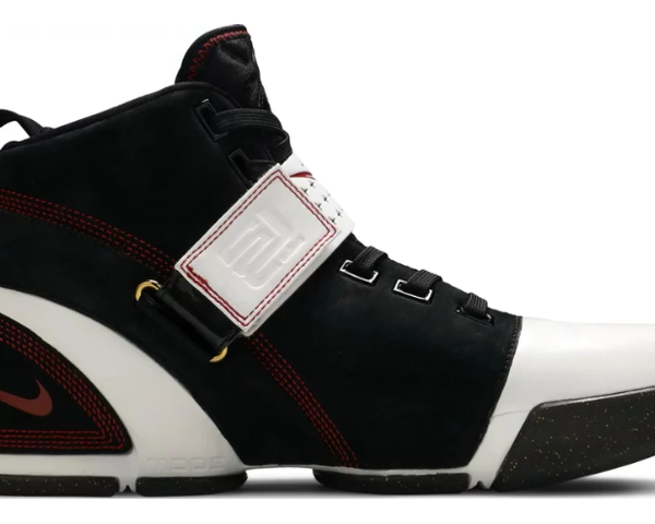 Nike LeBron 5 Black Crimson Black
