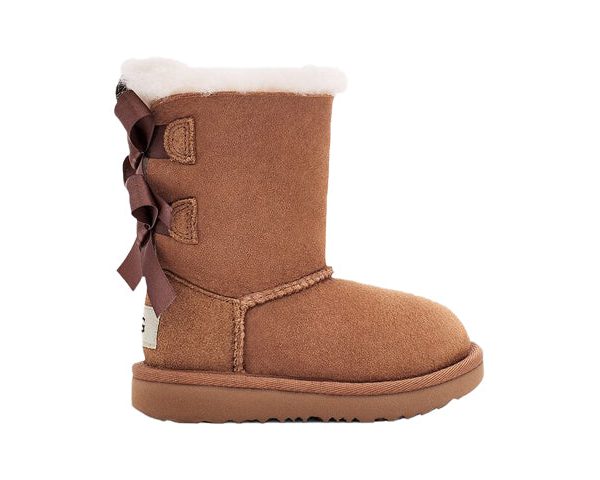 UGG Bailey Bow II Boot Chestnut (Toddler)