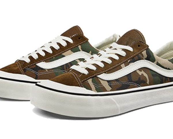 Vans Style 36 SF Nomad Camo