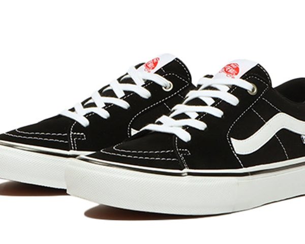 Vans MN Sk8-Low Black White Checkerboard